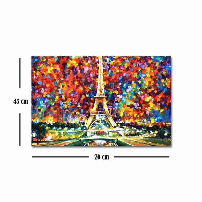 Wallity FAMOUSART-091 Lienzo Decorativo Leonid Afremov 45 x 70 cm Wallity FAMOUSART-091 Lienzo Decorativo Leonid Afremov 45 x 70 cm